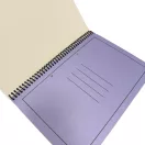 Barbie Purple B/5 Linien Spiralheft mit 70 Blatt