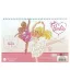 Barbie Ballerina A/4 Spiral-Skizzenbuch, 30 Blatt