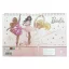 Barbie Ballerina A/4 Spiral-Skizzenheft mit 40 Blatt und Aufklebern