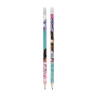 Barbie Mode HB Graphitstift mit Radiergummi