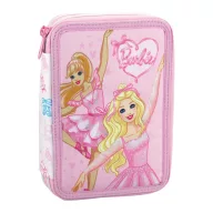Barbie Ballerina 2-stöckiges gefülltes Federmäppchen
