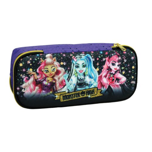 Monster High Crew 2-Fach Federtasche 26 cm