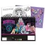 Monster High Crew A/4 Spiral-Skizzenbuch mit 40 Seiten und Aufklebern