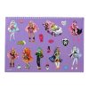 Monster High Crew A/4 Spiral-Skizzenbuch mit 40 Seiten und Aufklebern