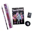 Monster High Crew Schreibwarenset 5-teilig