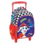 Paw Patrol Marshall Racing Rollender Kindergartenrucksack, 30 cm Tasche