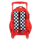 Paw Patrol Marshall Racing Rollender Kindergartenrucksack, 30 cm Tasche