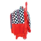 Paw Patrol Marshall Racing Rollender Kindergartenrucksack, 30 cm Tasche