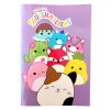 Squishmallows Feelin' B/5 liniert Heft 40 Blatt