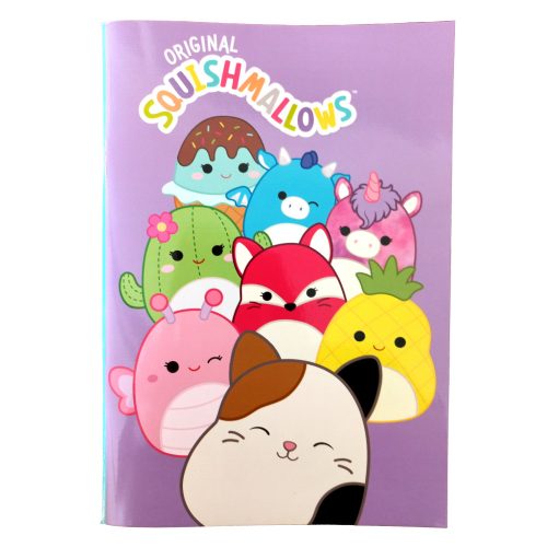 Squishmallows Feelin' B/5 liniert Heft 40 Blatt