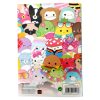 Squishmallows Feelin' B/5 liniert Heft 40 Blatt