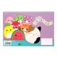 Squishmallows Feelin' A/4 Spiral-Skizzenbuch, 30 Blatt