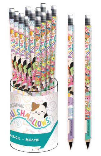 Squishmallows Feelin' HB Grafitstift mit Radiergummi