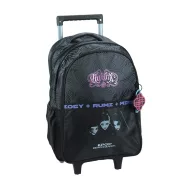   K-pop Demon Hunters Black rollbarer Schulranzen, Tasche 46 cm