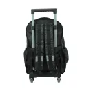 K-pop Demon Hunters Black rollbarer Schulranzen, Tasche 46 cm