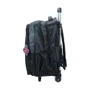 K-pop Demon Hunters Black rollbarer Schulranzen, Tasche 46 cm