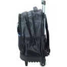 K-pop Demon Hunters Black Premium rollbare Schultasche, Tasche 46 cm