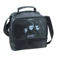 K-pop Demon Hunters Black thermo Lunchbag 21 cm