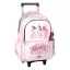 K-pop Demon Hunters Pink rollender Schulranzen, Tasche 46 cm