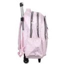 K-pop Demon Hunters Pink rollender Schulranzen, Tasche 46 cm