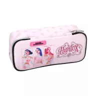 K-pop Demon Hunters Pink 2-Fächer Federmäppchen 26 cm