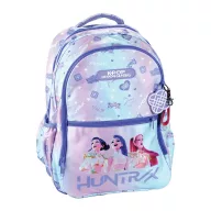 K-pop Demon Hunters Purple Schultasche, Tasche 46 cm