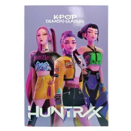 K-pop Demon Hunters Trio B/5 liniert Notizbuch 40 Blatt