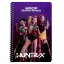 K-pop Demon Hunters Singer Trio B/5 liniertes Spiralheft 70 Blatt
