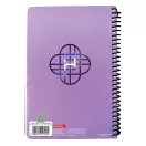 K-pop Demon Hunters Singers B/5 liniertes Spiralnotizbuch 105 Blatt