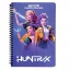 K-pop Demon Hunters Warriors B/5 liniertes Spiralheft, 105 Seiten