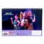 K-pop Demon Hunters Hunterx A/4 Spiral-Notizbuch, 30 Blatt