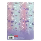 K-pop Demon Hunters Hunters A4 liniertes Heft 50 Blatt