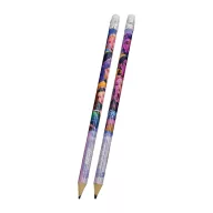   K-pop Demon Hunters Hunter X HB Graphitstift mit Radiergummi am Ende