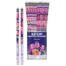 K-pop Demon Hunters Hunter X HB Graphitstift mit Radiergummi am Ende