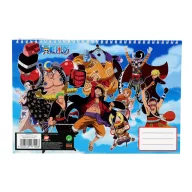 One Piece Team A/4 Spiral Skizzenbuch, 30 Blätter