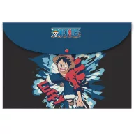 One Piece Luffy A/4 Dokumentenhalter Tasche