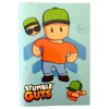 Stumble Guys Race B/5 liniertes Heft 40 Seiten