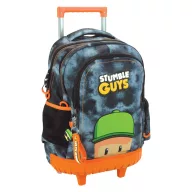 Stumble Guys Hat Premium Rollschulranzen, 42 cm