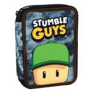 Stumble Guys Hat gefülltes Federmäppchen 2 Etagen