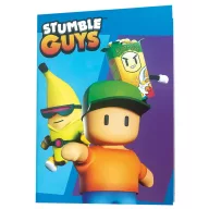Stumble Guys Killer Size B/5 liniertes Heft 40 Blatt