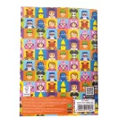 Stumble Guys Killer Size B/5 liniertes Heft 40 Blatt