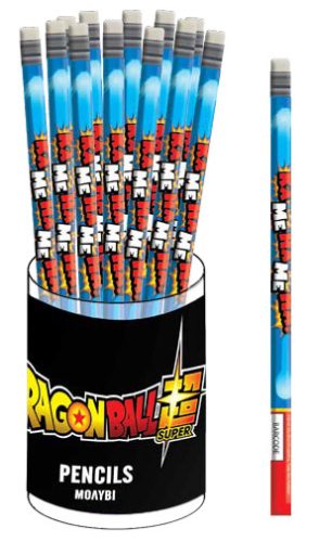Dragon Ball Kamehame HB Bleistift mit Radiergummi
