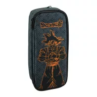 Dragon Ball Dark Goku Federmäppchen mit 2 Fächern, 23,5 cm
