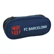 FC Barcelona Barca Federmäppchen mit 2 Fächern, 23 cm