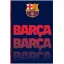 FC Barcelona Barca B/5 liniertes Heft 40 Blatt