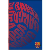 FC Barcelona Ball B/5 liniertes Heft, 40 Blatt