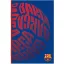 FC Barcelona Ball B/5 liniertes Heft, 40 Blatt