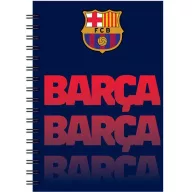 FC Barcelona Barca B/5 liniert Spiralblock mit 70 Blatt