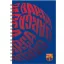 FC Barcelona Ball B/5 liniertes Spiraleheft 70 Blatt