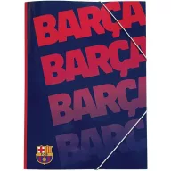FC Barcelona Barca A/4 Gummizugmappe